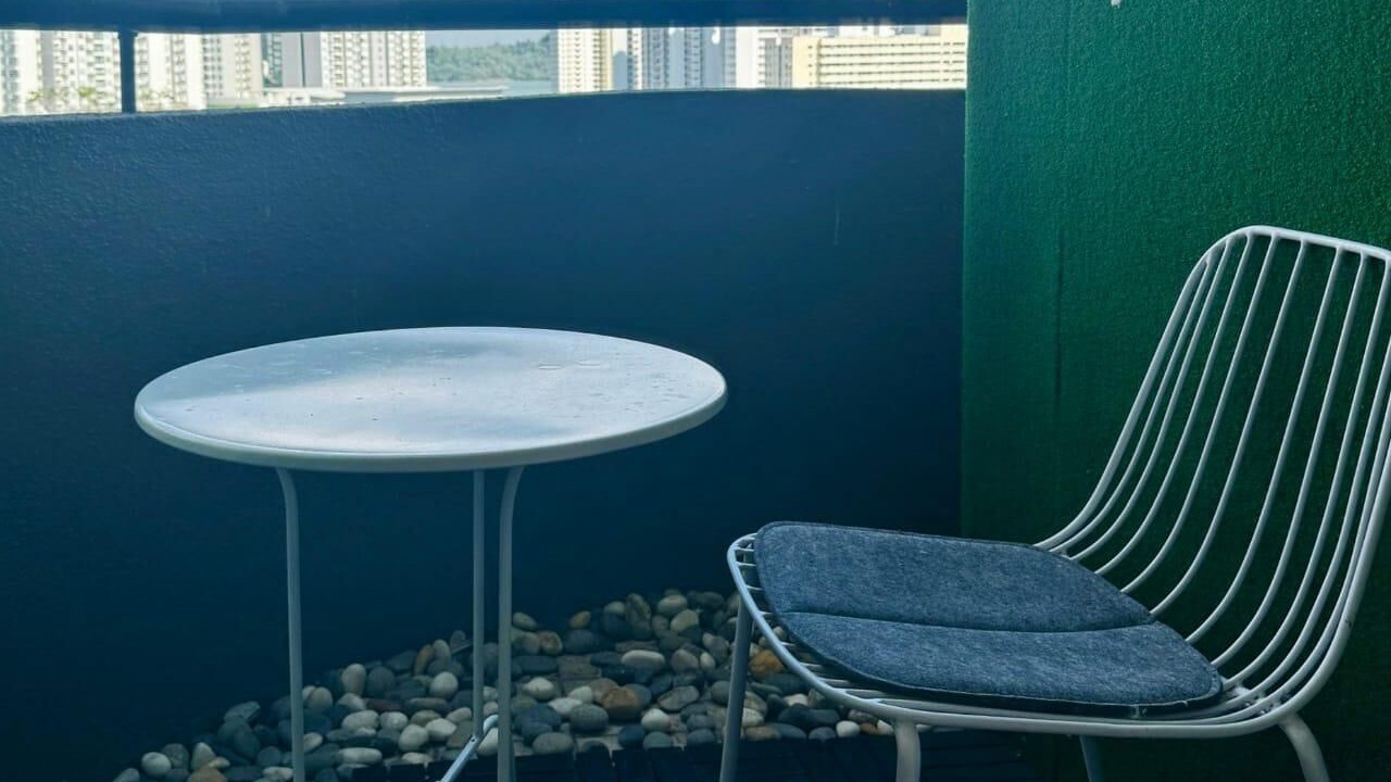 Photo of Patio Balcony in Kampung Sungai Nibong