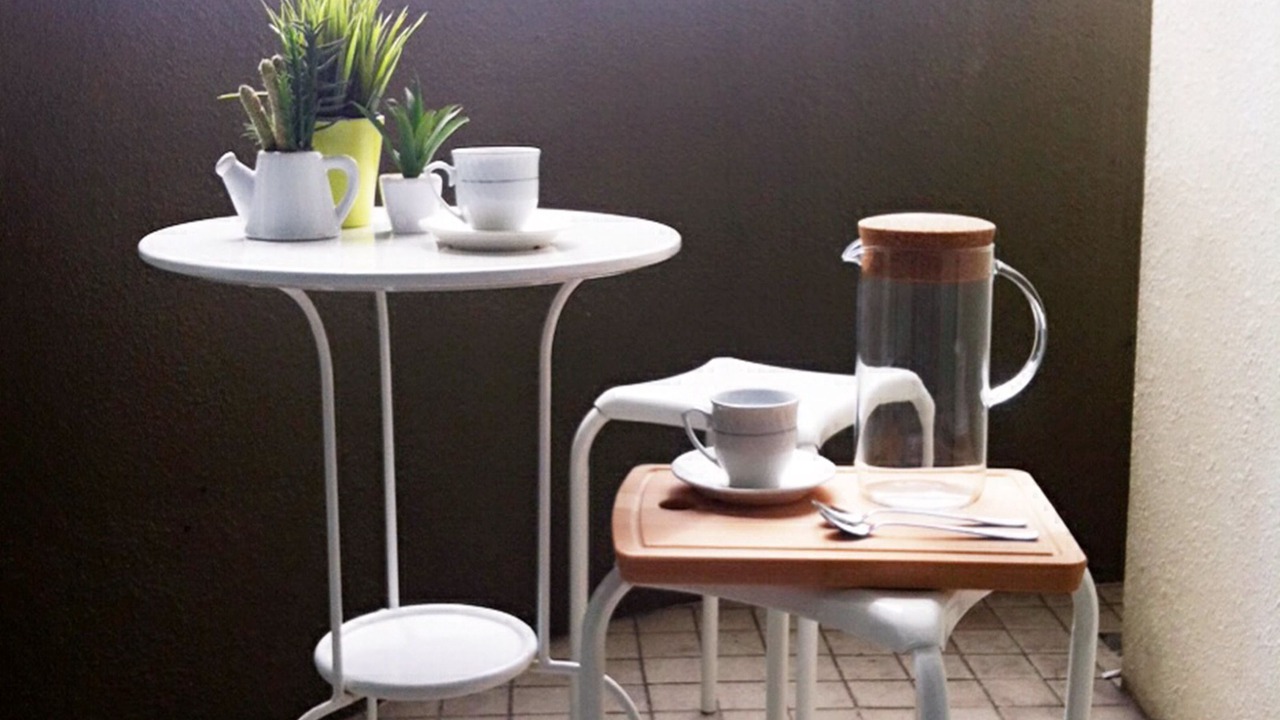 Photo of Patio Balcony in Kampung Sungai Nibong