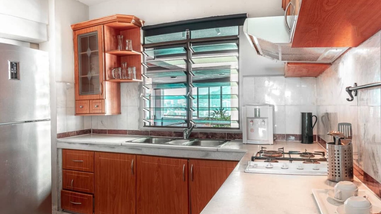 Photo of Kitchen in Kampung Sungai Nibong