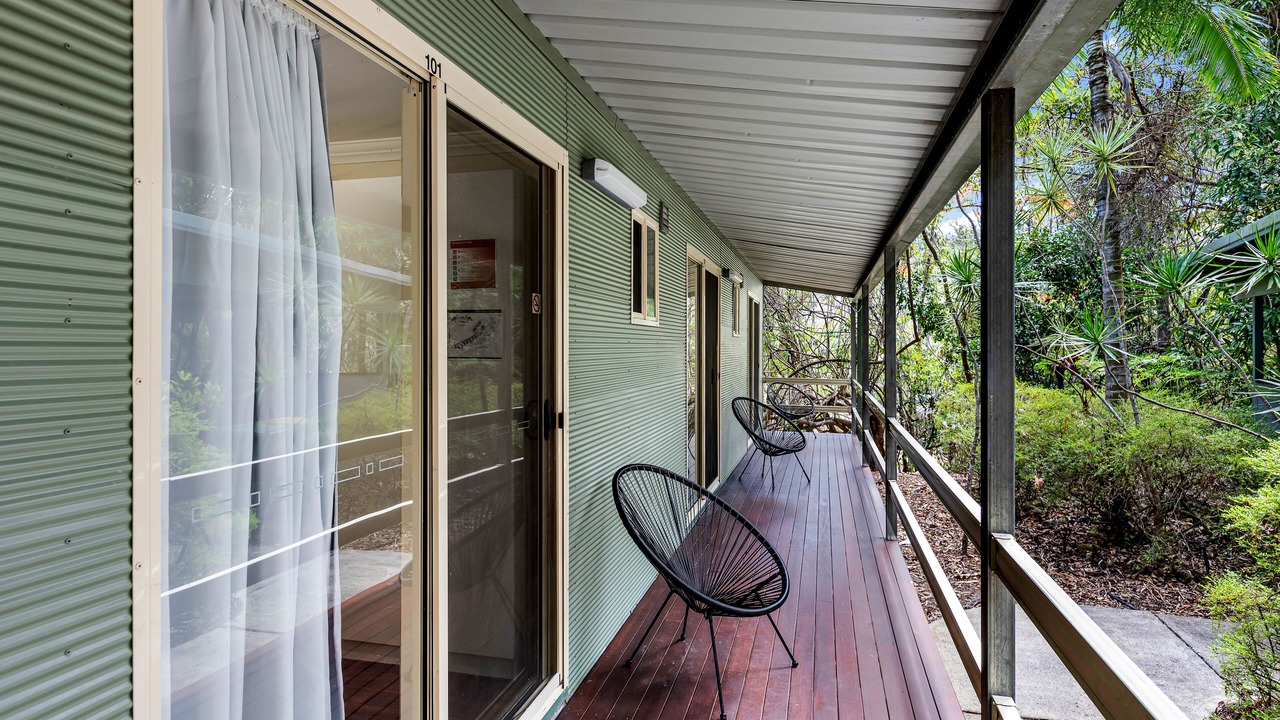 Photo of Patio Balcony in Jubilee Pocket