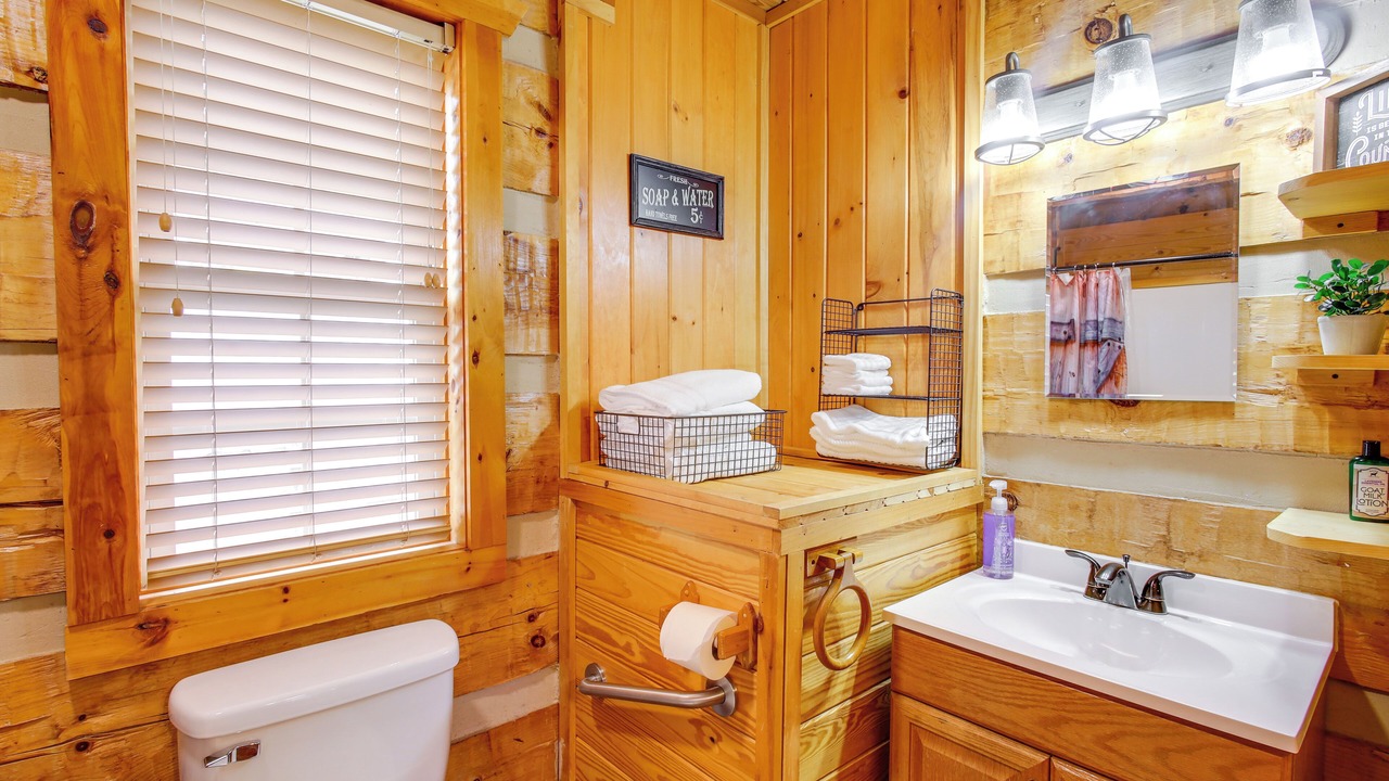 Photo of Bathroom in Bean Station