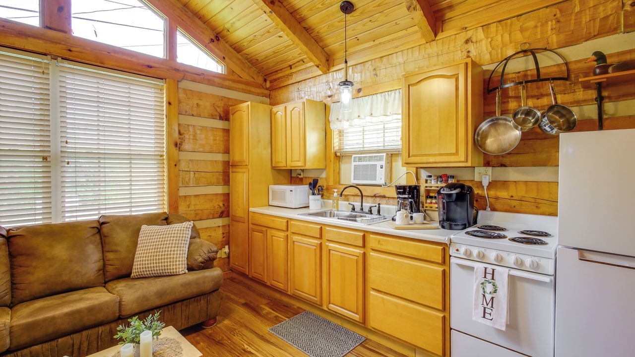 Photo of Kitchen in Bean Station