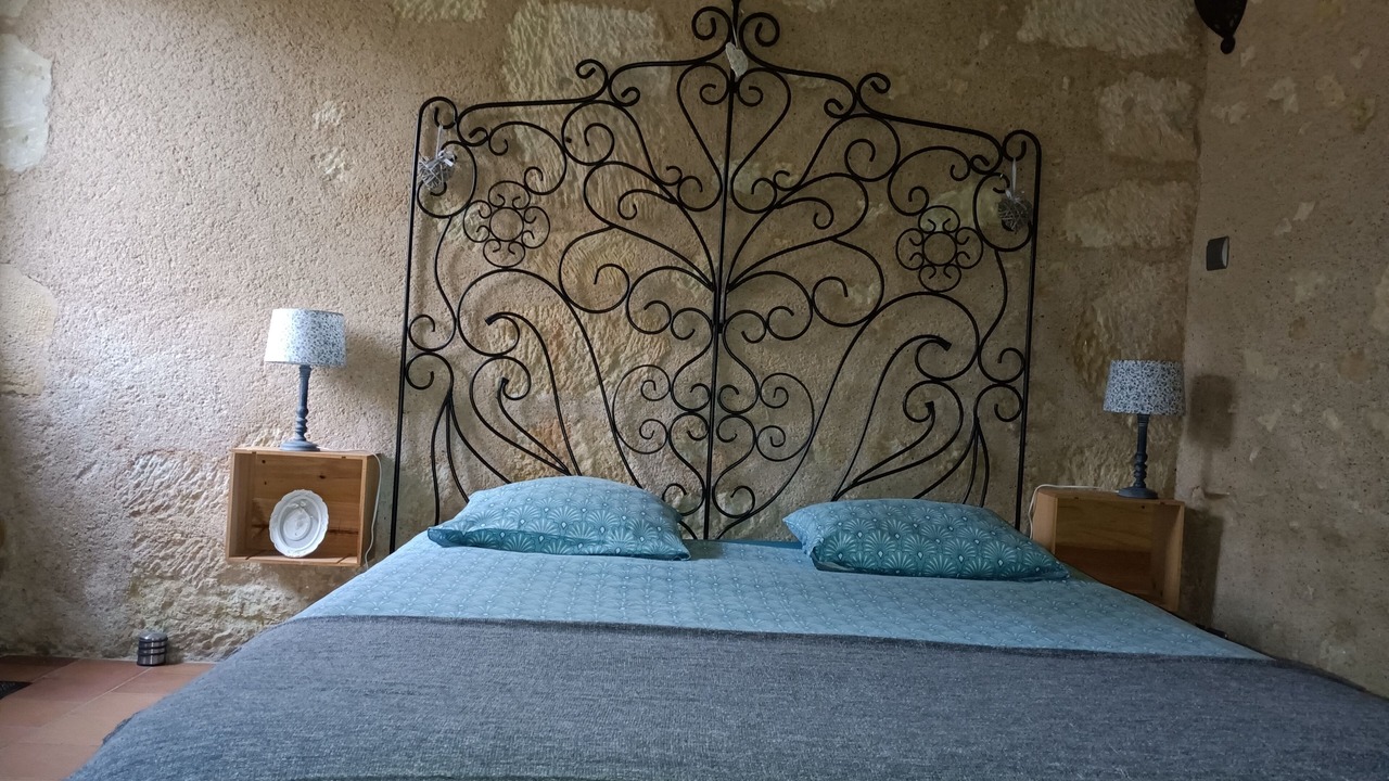Photo of Bedroom in La Croix-en-Touraine