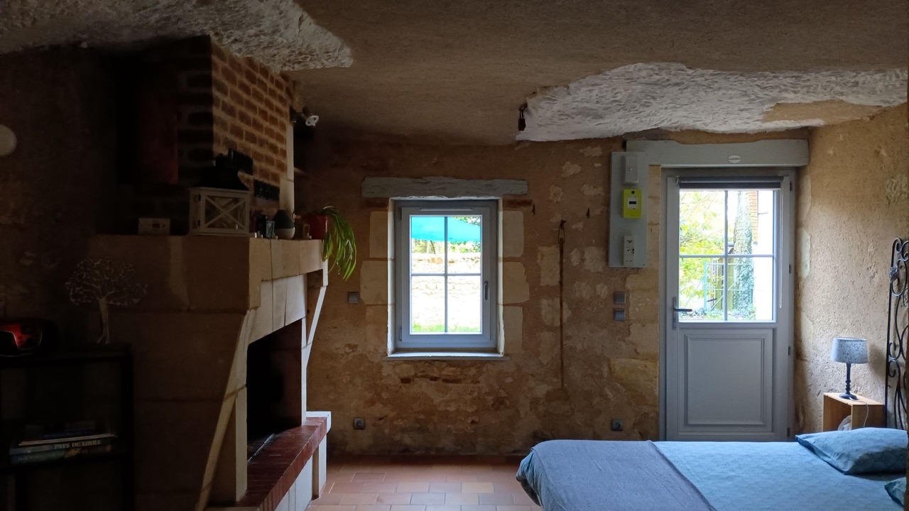 Photo of Bedroom in La Croix-en-Touraine