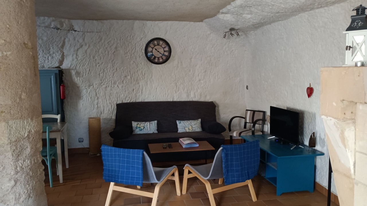 Photo of Livingroom in La Croix-en-Touraine