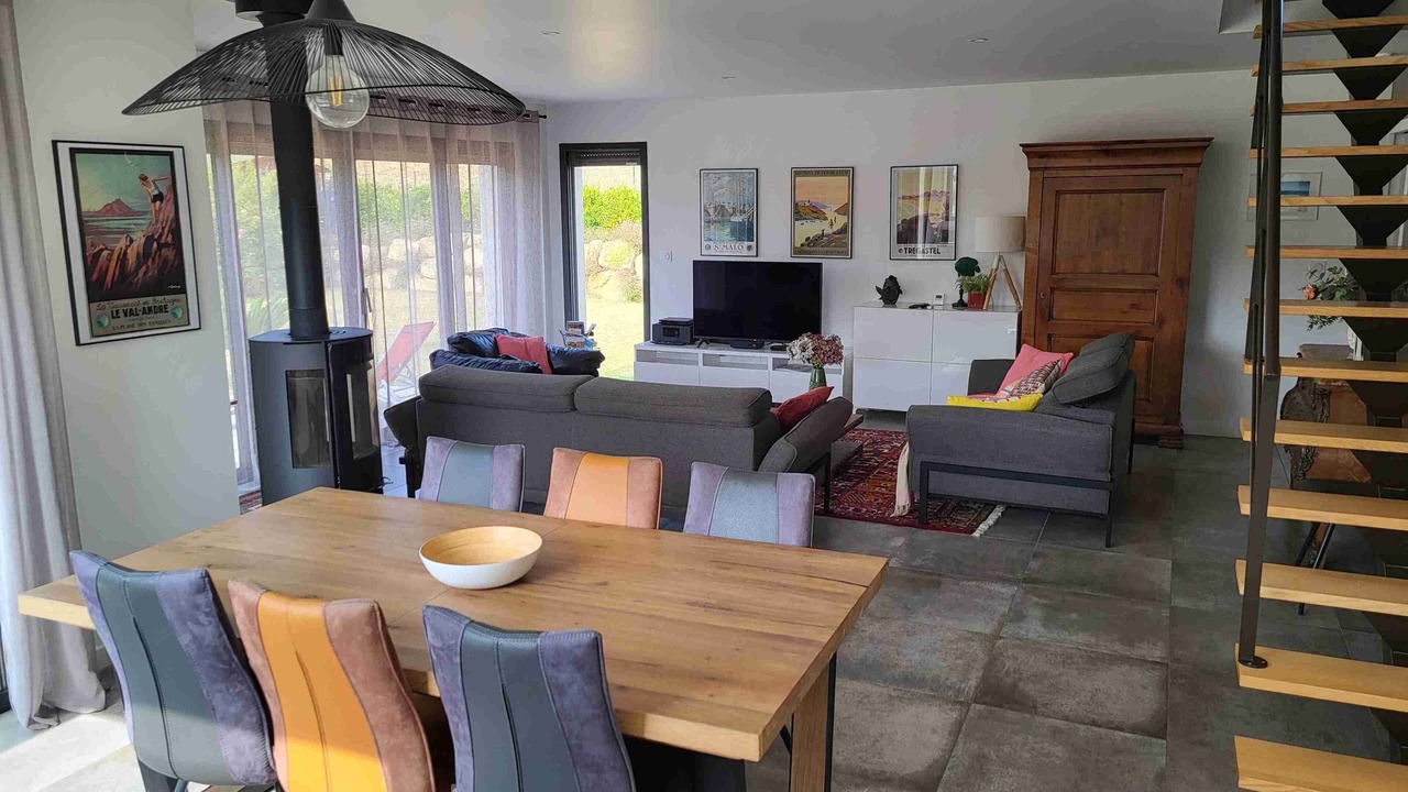 Photo of Livingroom in Pleneuf-Val-Andre