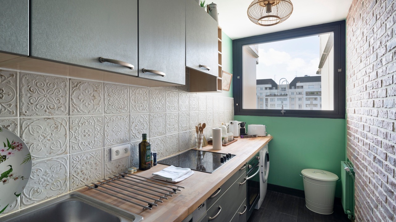 Photo of Kitchen in Colombier - Champ de Mars