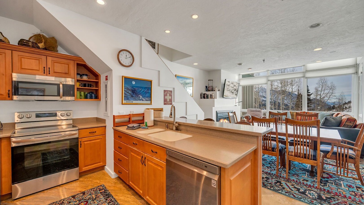 Photo of Kitchen in Salt Lake Mountain Resorts