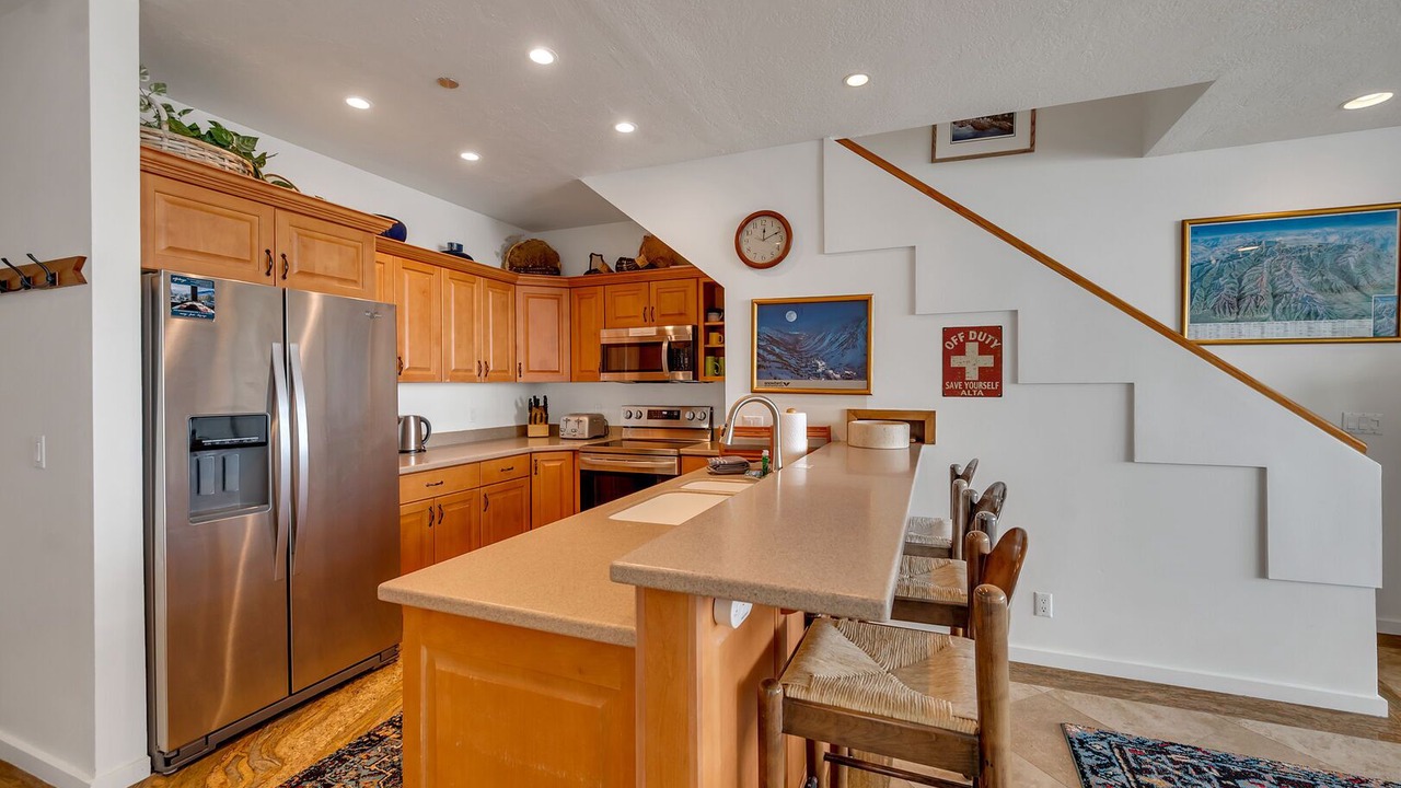 Photo of Kitchen in Salt Lake Mountain Resorts