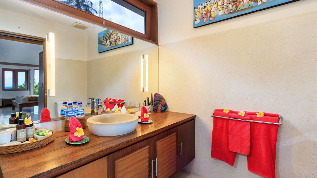 Photo of Bathroom in Candi Dasa