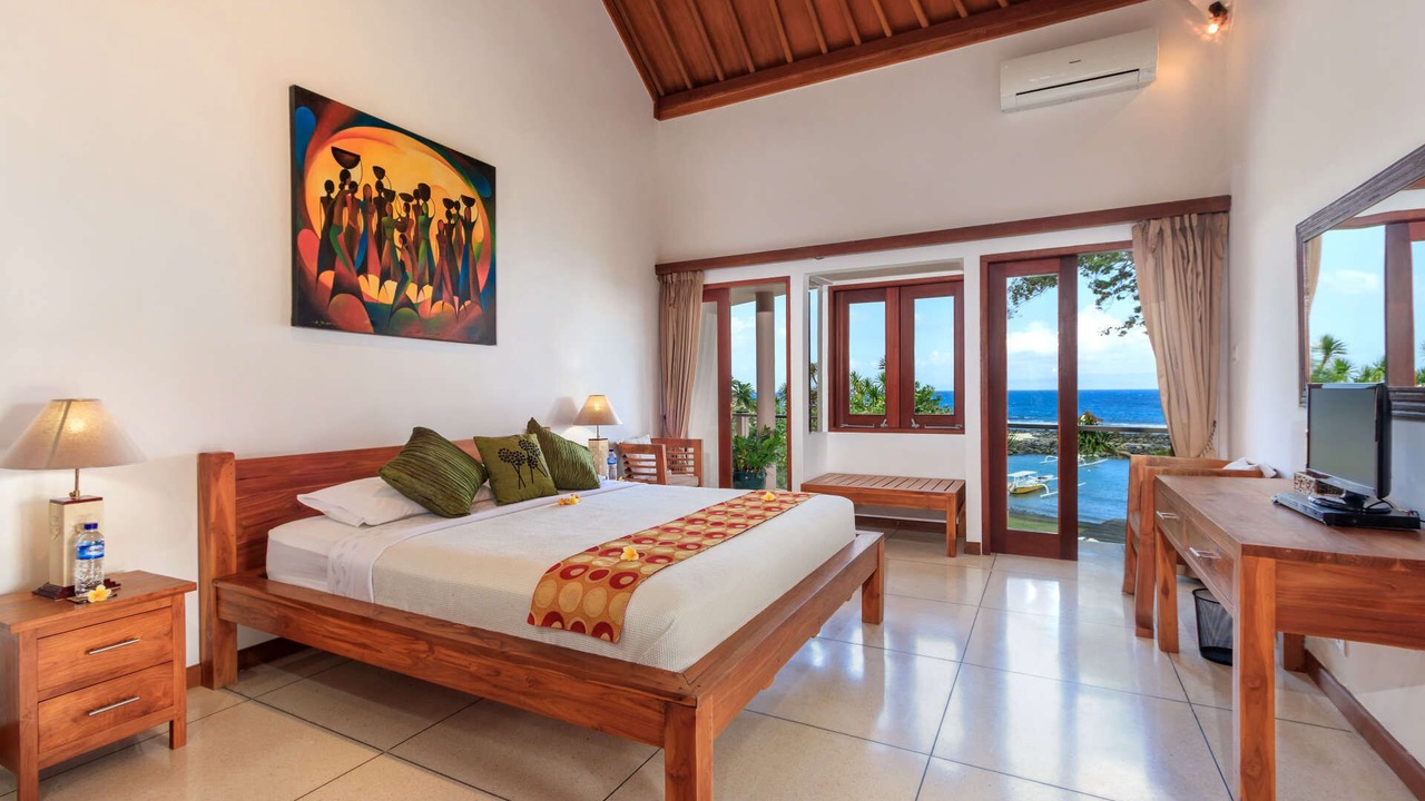 Photo of Bedroom in Candi Dasa