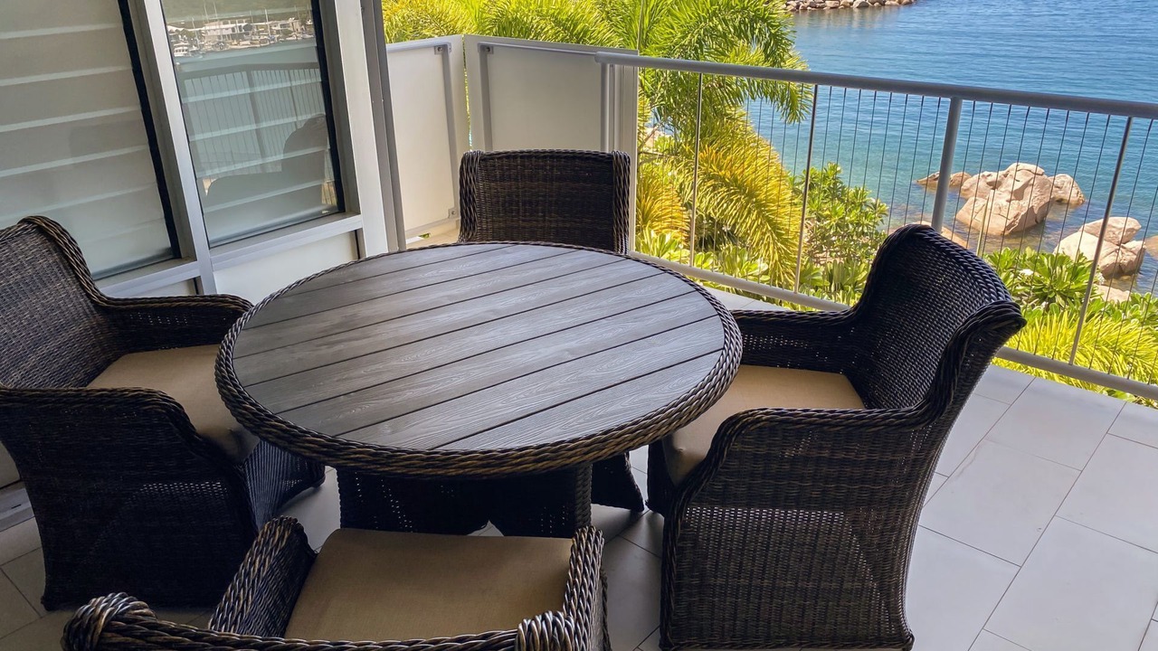 Photo of Patio Balcony in Nelly Bay