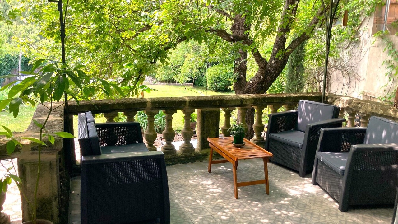 Photo of Patio Balcony in Saint-Bauzille-de-Putois