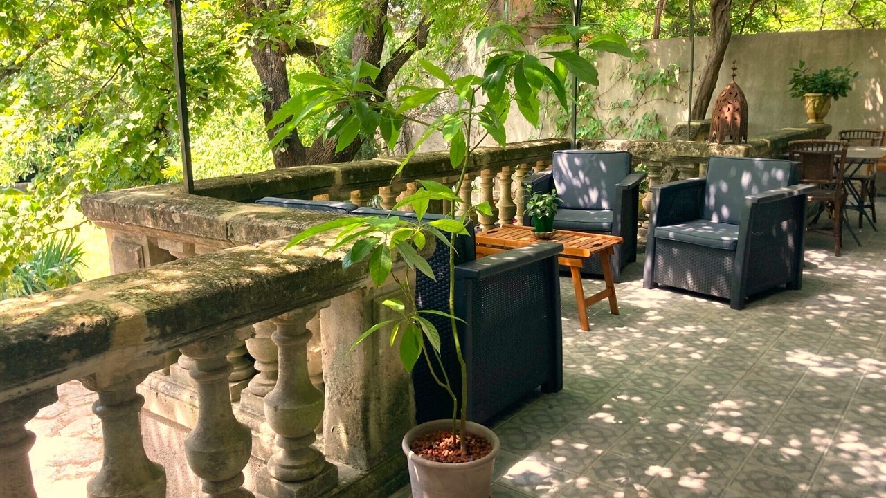 Photo of Patio Balcony in Saint-Bauzille-de-Putois