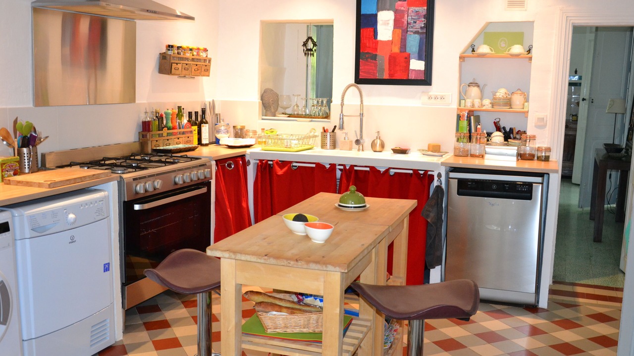 Photo of Kitchen in Saint-Bauzille-de-Putois