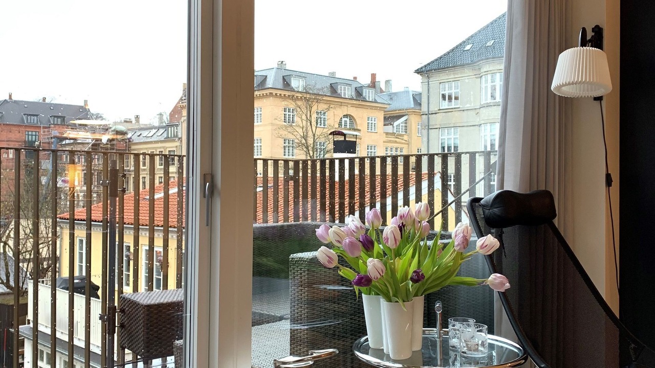 Photo of Patio Balcony in Frederiksberg