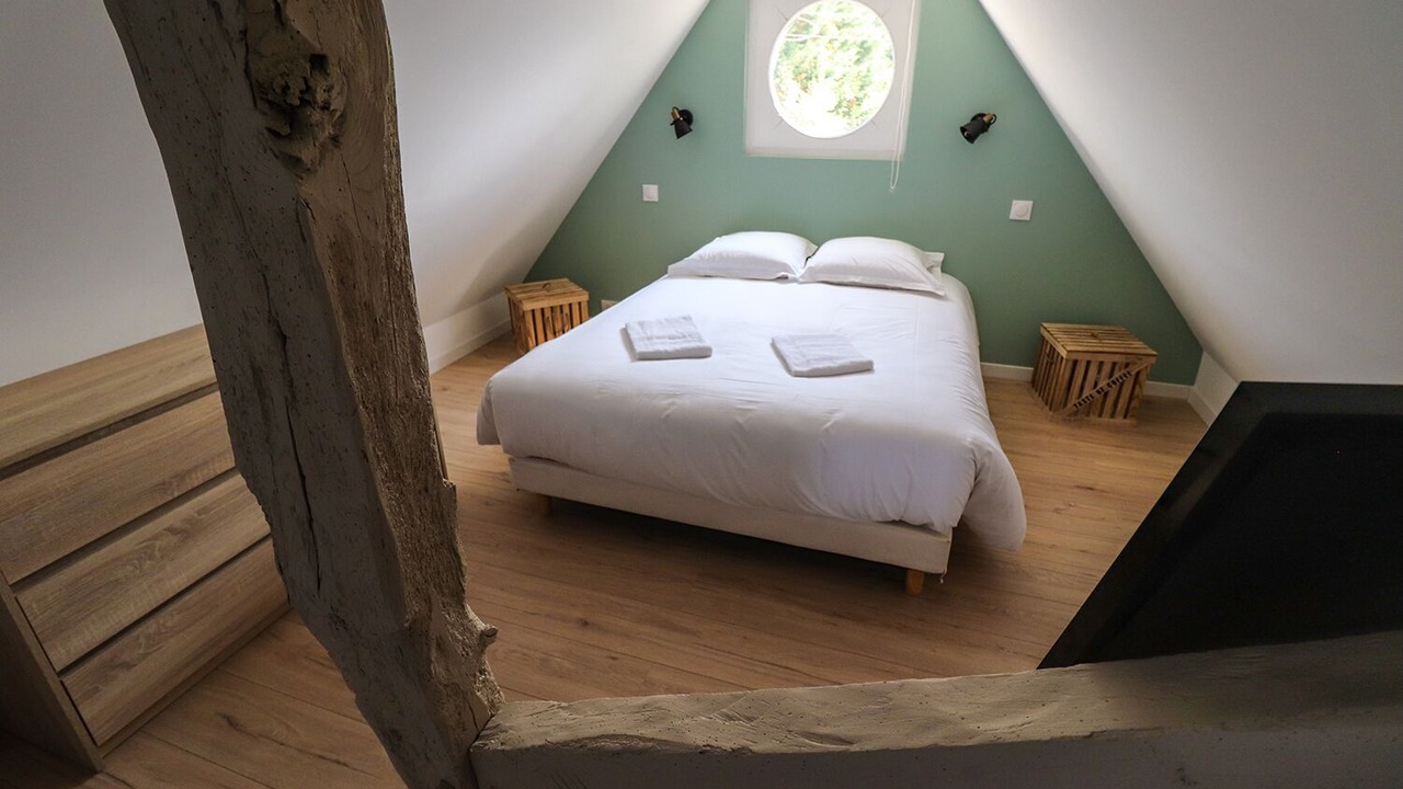 Photo of Bedroom in Le Moulinel