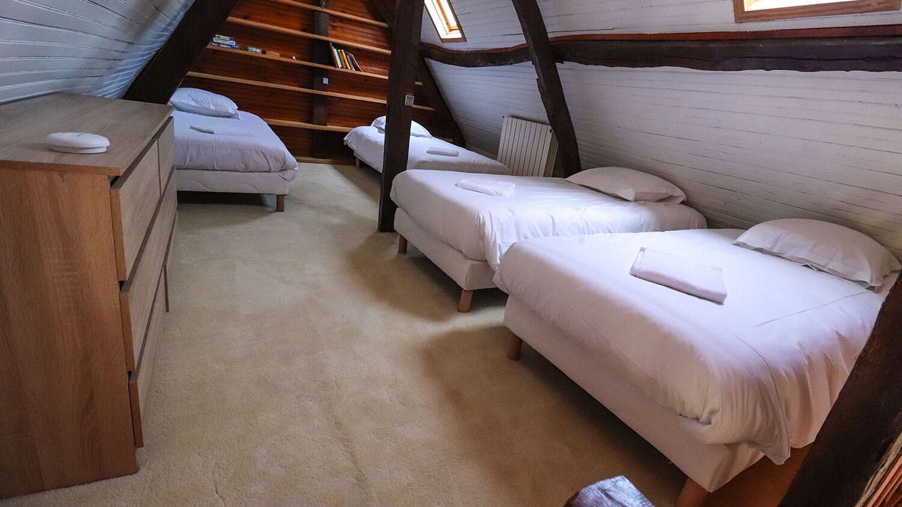 Photo of Bedroom in Le Moulinel