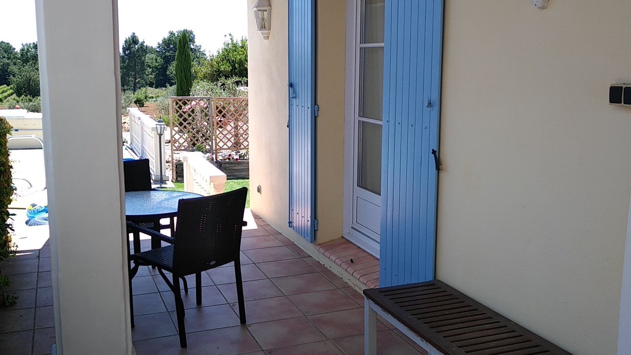 Photo of Patio Balcony in La Bastide-d'Engras