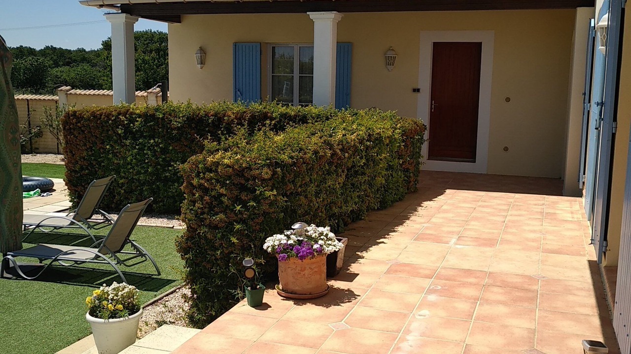 Photo of Patio Balcony in La Bastide-d'Engras