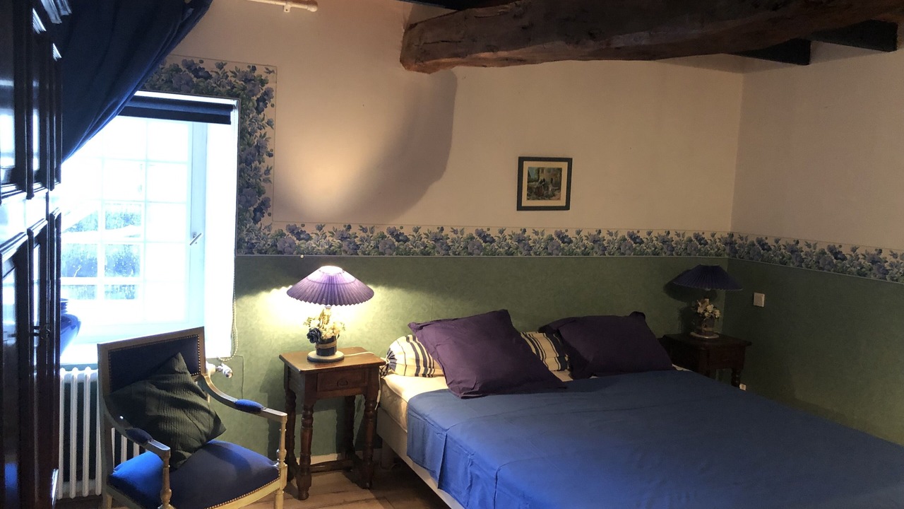 Photo of Bedroom in La Vicomte-sur-Rance