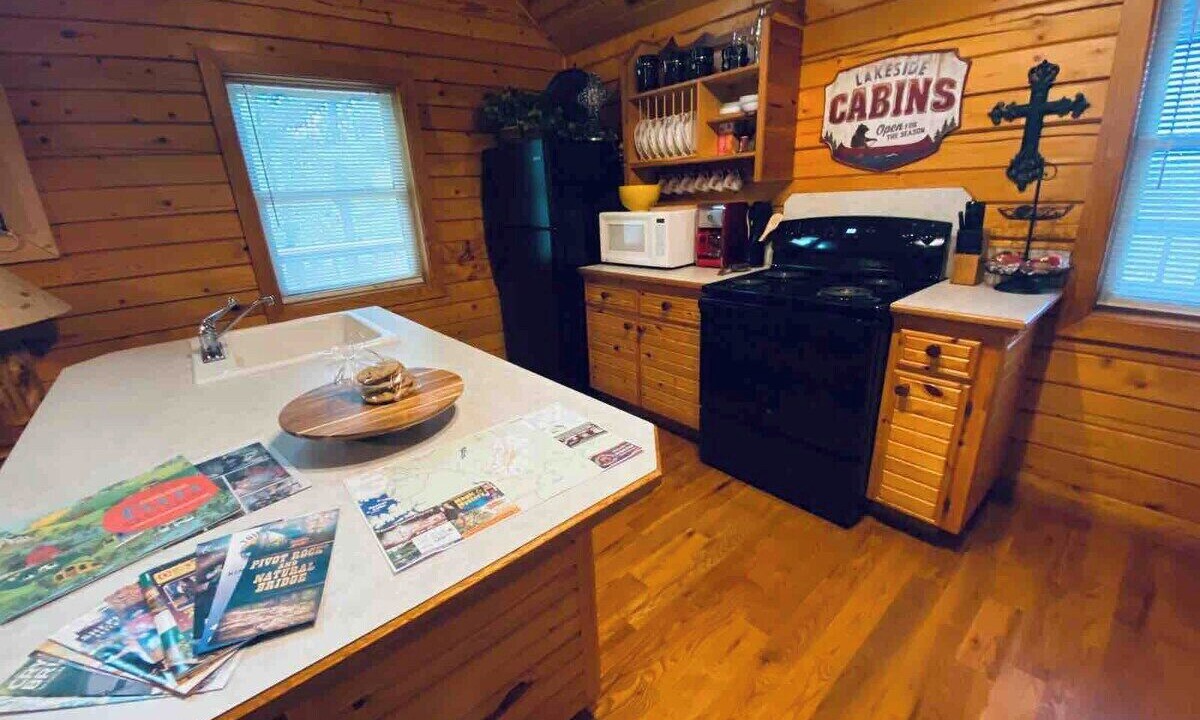 Photo of Kitchen in Eureka Springs