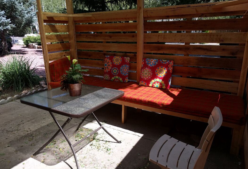 Photo of Patio Balcony in Swiss Manor
