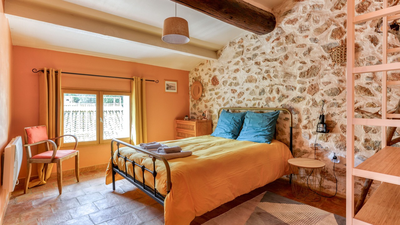 Photo of Bedroom in Fitou