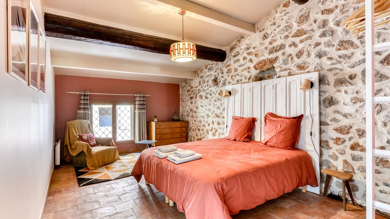 Photo of Bedroom in Fitou