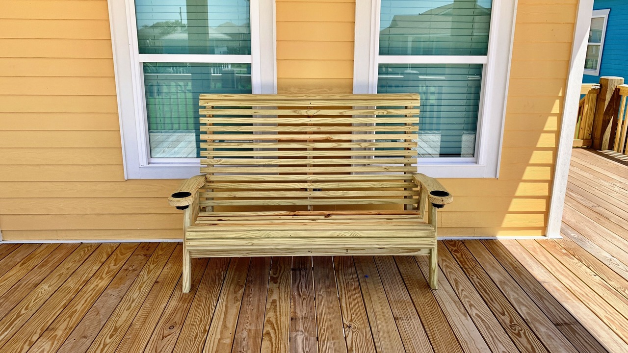 Photo of Patio Balcony in Crystal Beach