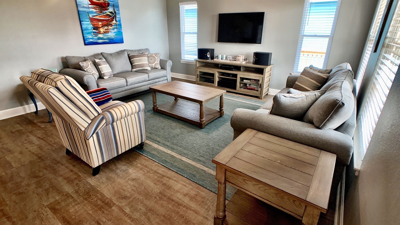 Photo of Livingroom in Crystal Beach