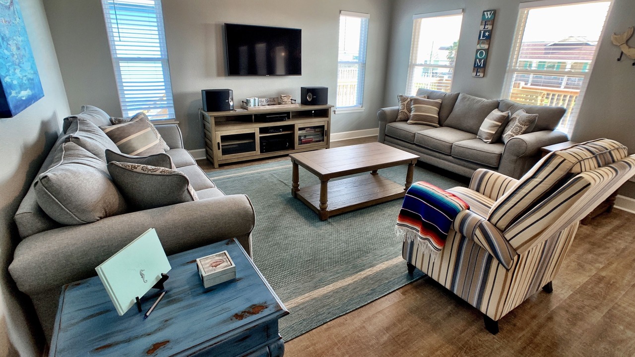 Photo of Livingroom in Crystal Beach
