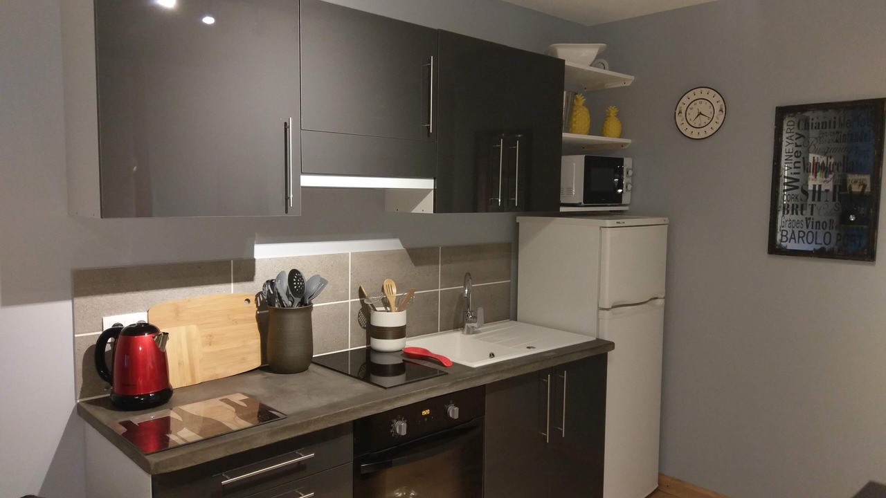 Photo of Kitchen in Eaux-Bonnes