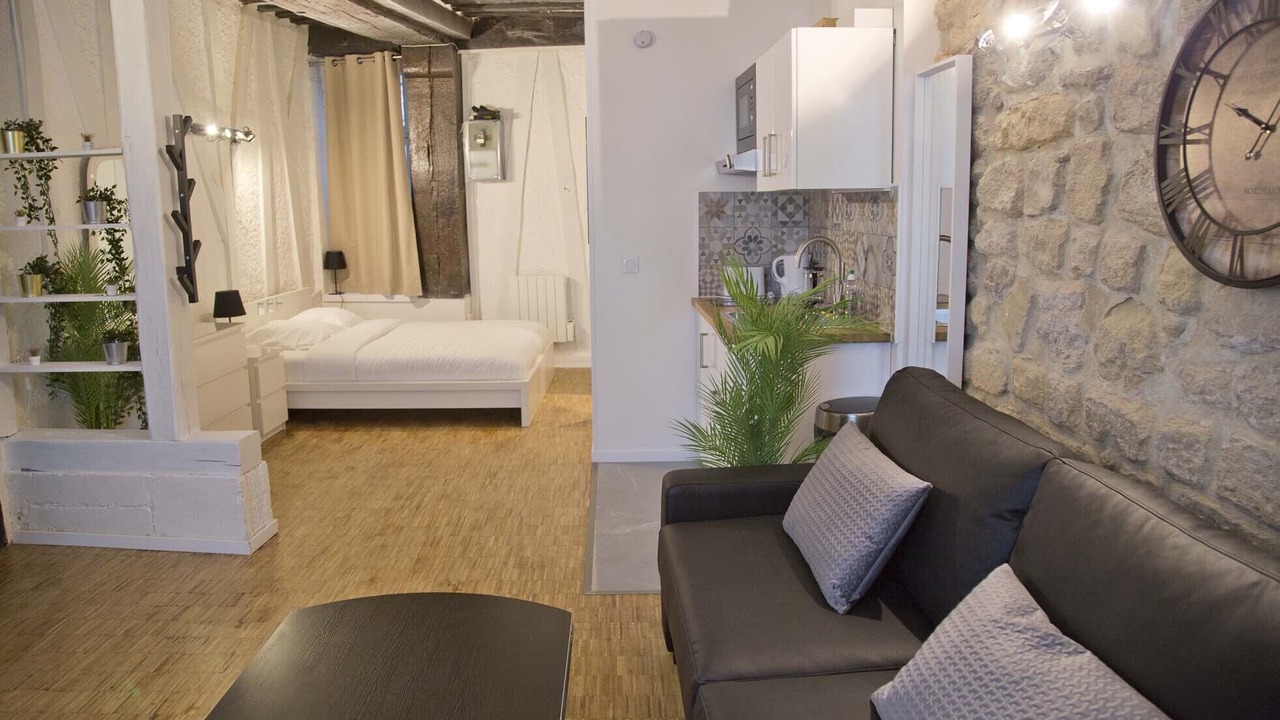 Photo of Bedroom in Quartier de la Monnaie