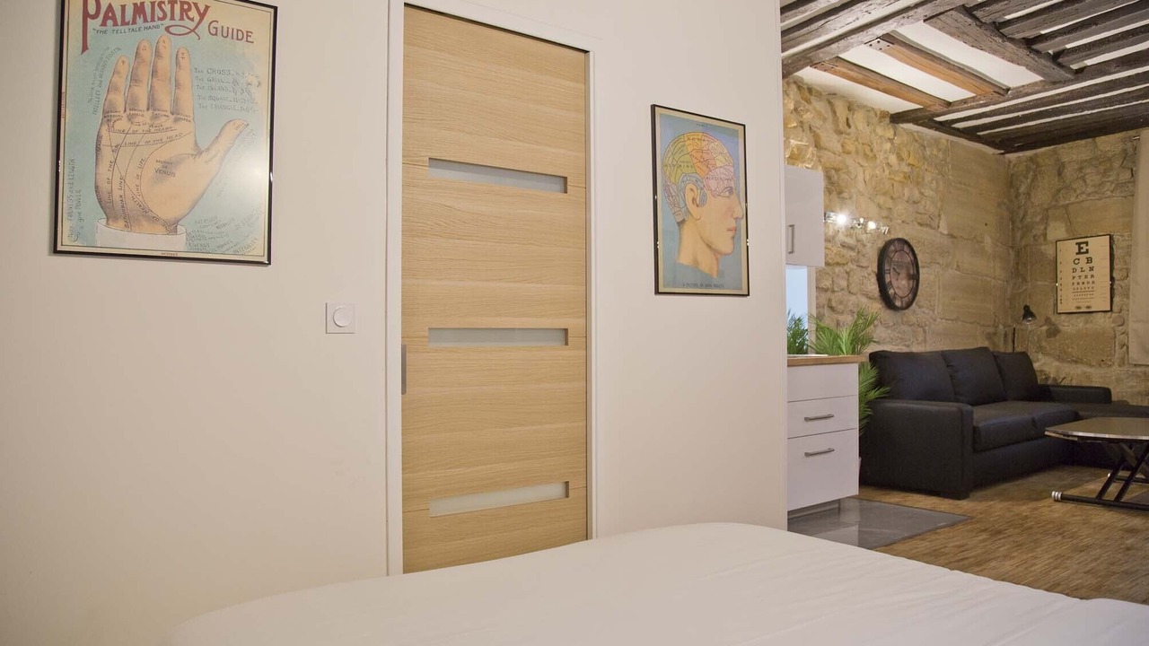 Photo of Bedroom in Quartier de la Monnaie