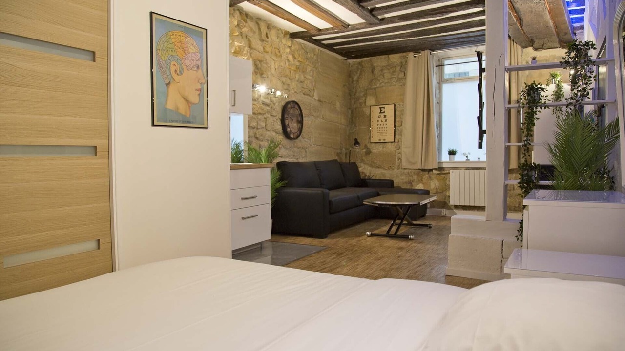 Photo of Bedroom in Quartier de la Monnaie