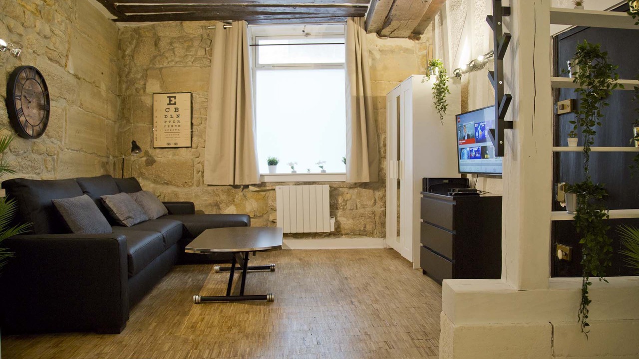 Photo of Livingroom in Quartier de la Monnaie
