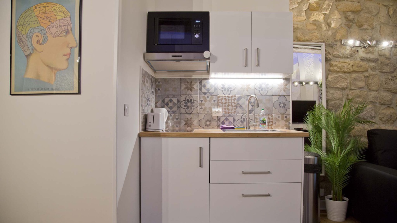 Photo of Kitchen in Quartier de la Monnaie