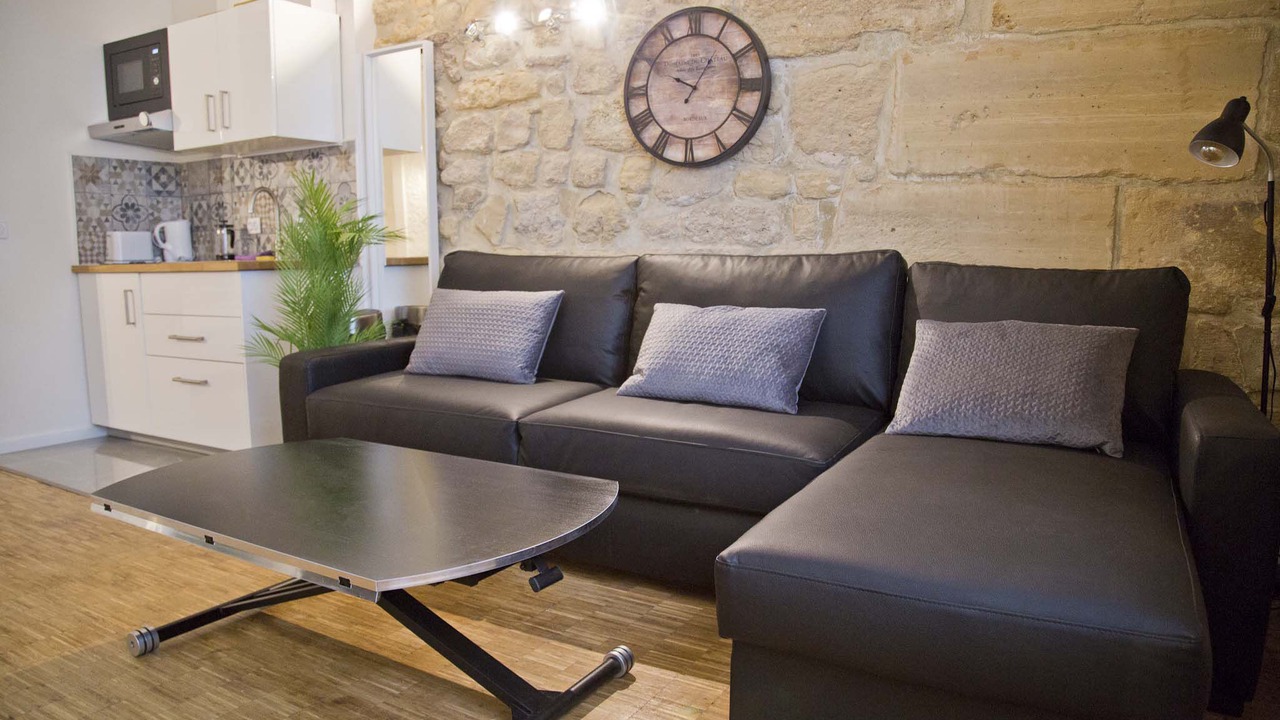 Photo of Livingroom in Quartier de la Monnaie