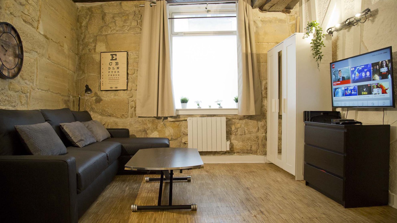 Photo of Livingroom in Quartier de la Monnaie