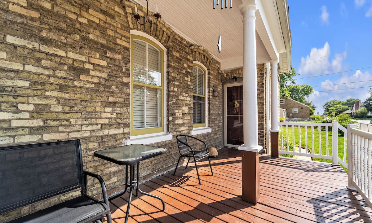 Photo of Patio Balcony in Racine