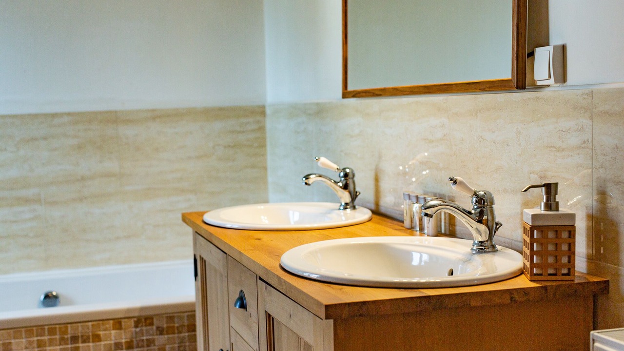 Photo of Bathroom in Mezin
