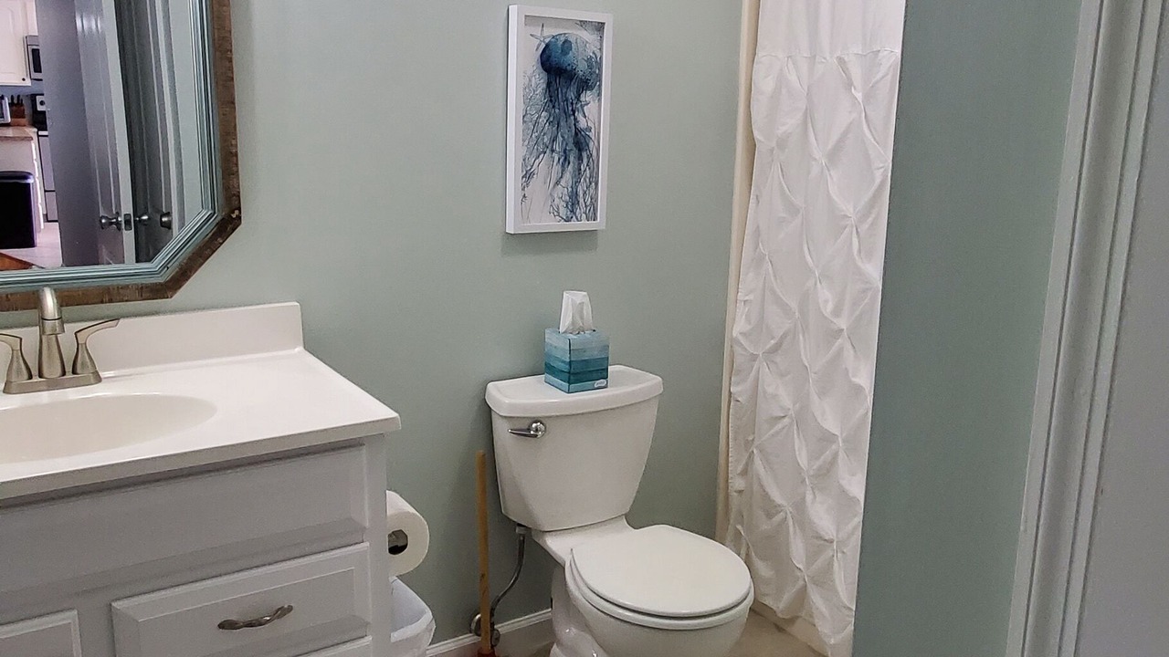 Photo of Bathroom in Ocean Isle Beach
