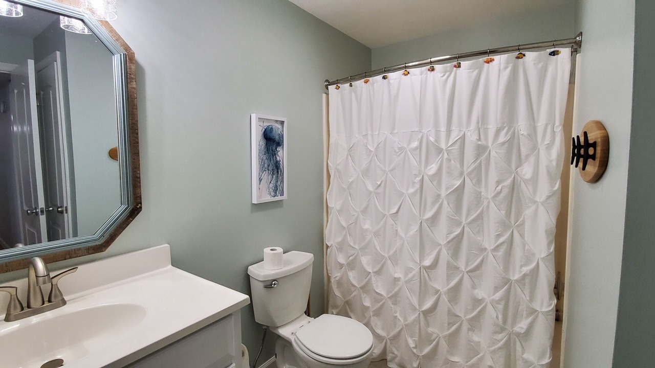 Photo of Bathroom in Ocean Isle Beach