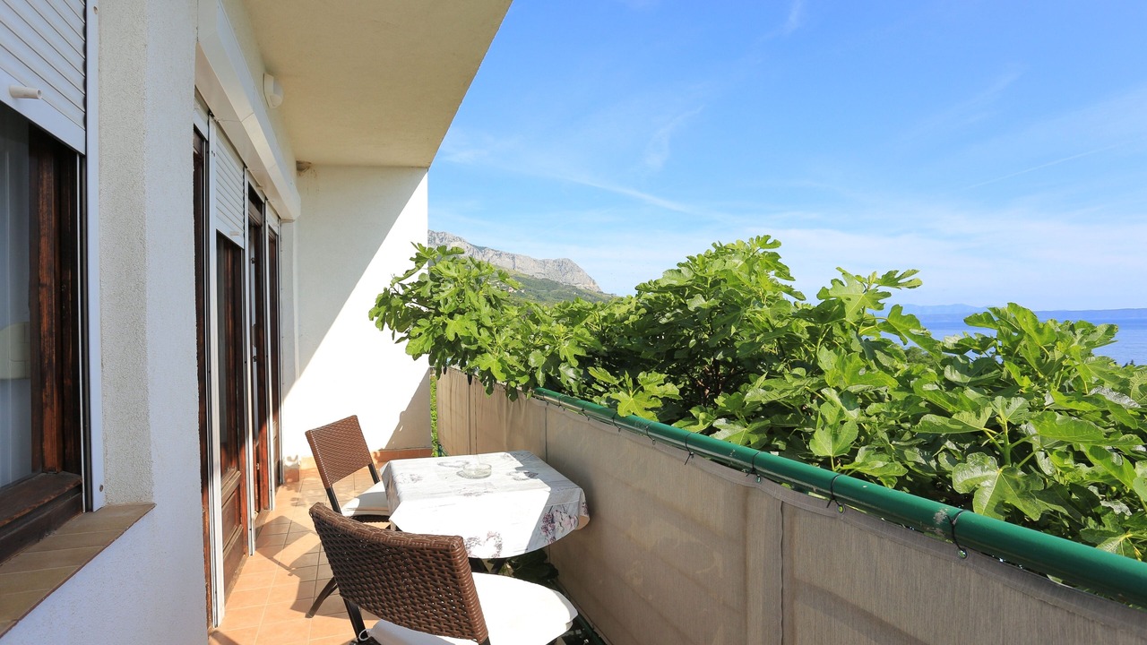 Photo of Patio Balcony in Tucepi