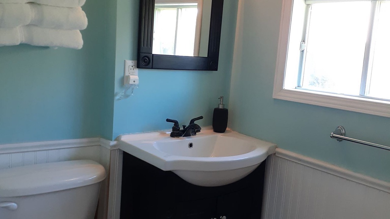 Photo of Bathroom in Clarke's Beach