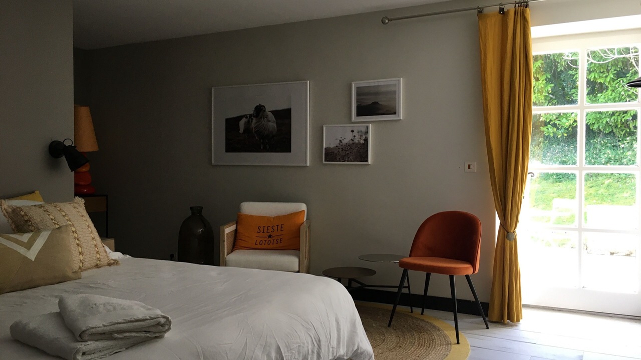 Photo of Bedroom in Saint-Pantaleon