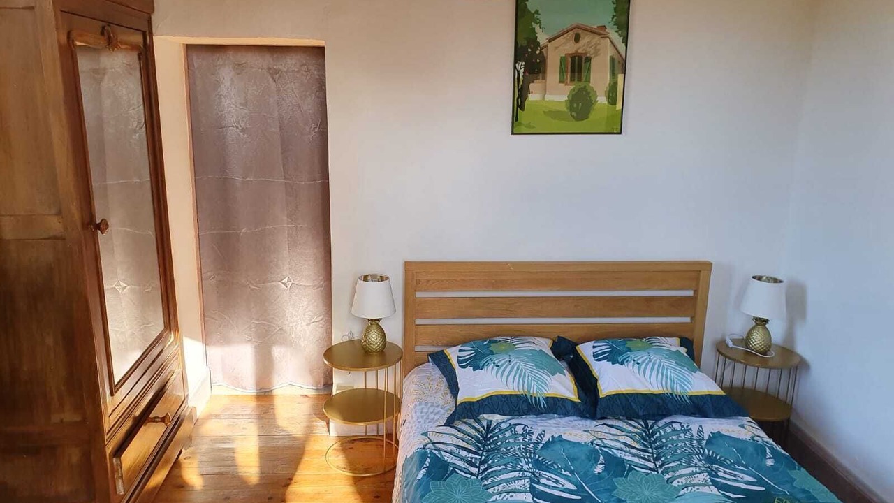 Photo of Bedroom in Labarthe-Bleys