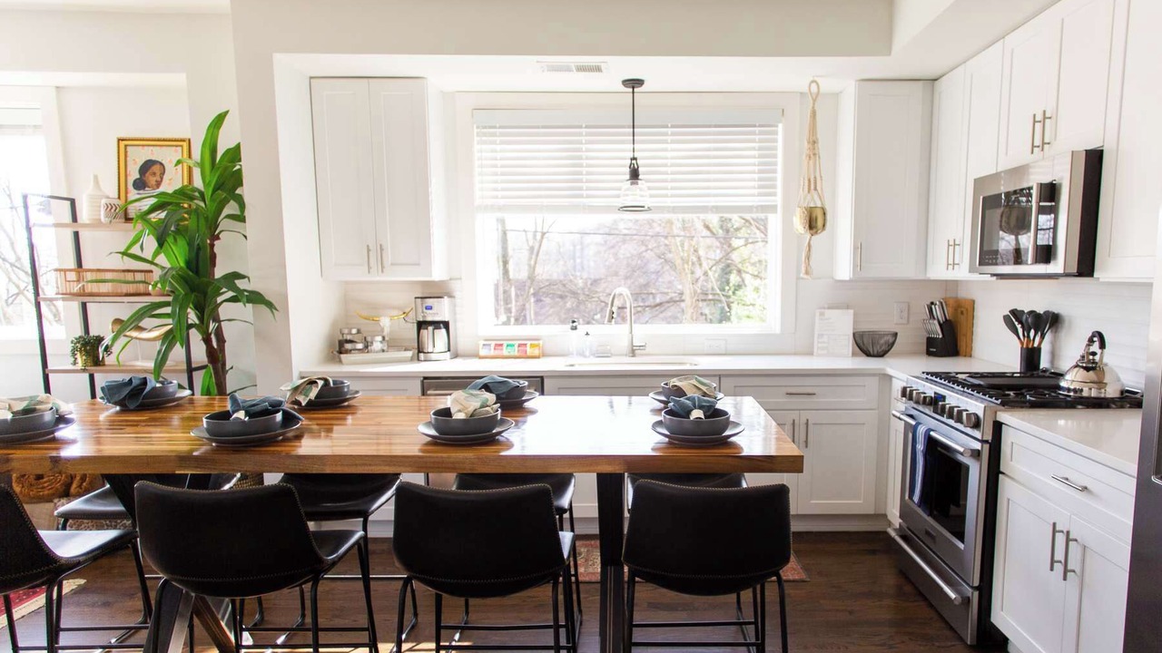 Photo of Kitchen in Historic Waverly