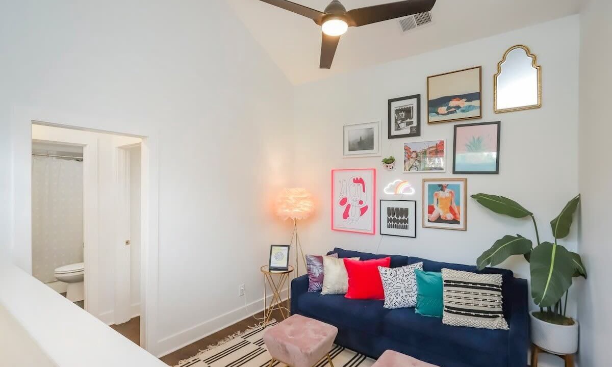 Photo of Bedroom in Historic Waverly